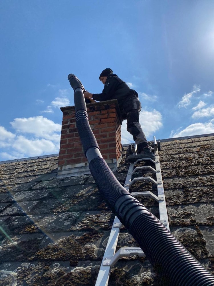 Mise en service d'un climatiseur dans le Brabant wallon